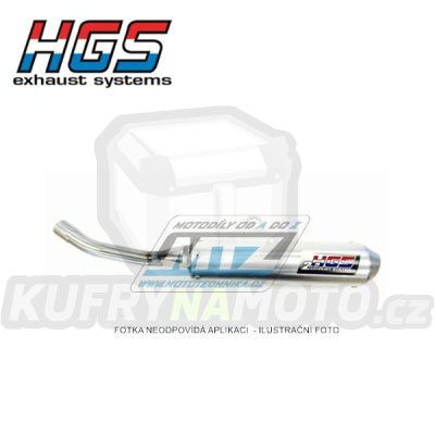 Koncovka (tlumič) výfuku HGS - Husqvarna TC125+TE125 / 14-16