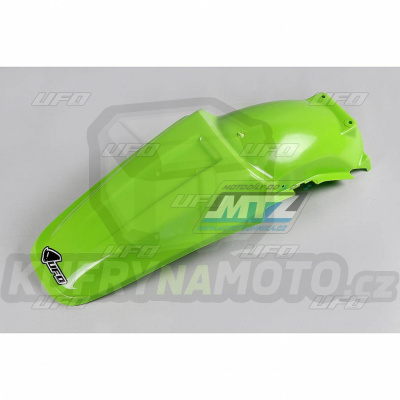 Blatník zadní Kawasaki KX125+KX250 / 90-91 - barva zelená