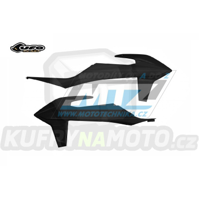 Spojlery KTM 125SX+150SX+250SX + 250SXF+350SXF+450SXF / 19-22 + EXC+EXCF / 20-23 - barva černá