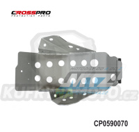 Kryt pod motor hliníkový ALU Engine Guard - KTM 350SXF / 11-15