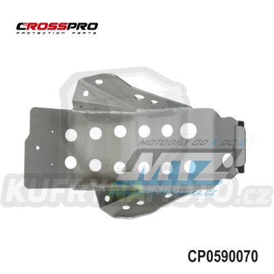 Kryt pod motor hliníkový ALU Engine Guard - KTM 350SXF / 11-15