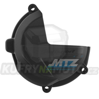 Kryt spojkového víka Beta RR200+RR250+RR300 / 18-25 + XTrainer - barva černá