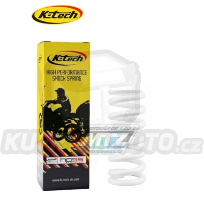 Pružina zadního tlumiče 48N WP - KTM 125SX+144SX+150SX+250SX + 250SXF+350SXF+450SXF + KTM SMR + Husqvarna FC250+FC350+FC450 + FE250+FE350+FE450+FE501 + TC125+TC250 + TE125+TE150+TE250+TE300 + Gas-Gas