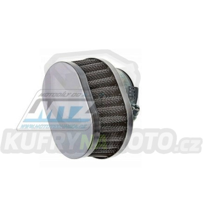 Filtr vzduchový s přírubou - průměr 38mm - oválné provedení