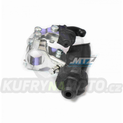 Objímka spojkové páčky Yamaha YZF250 + YZF450 s dekompresorem + gumový kryt