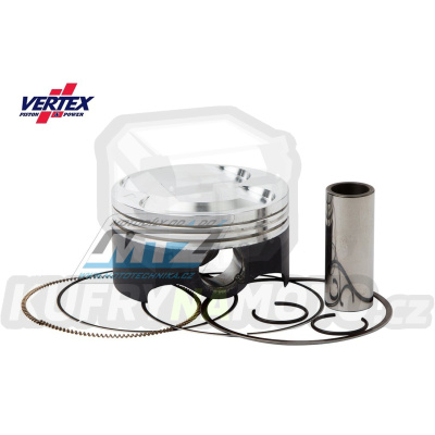 Pístní sada KTM 250EXC / 01-06 - (280cc) pro vrtání 77mm (Vertex 22979200)