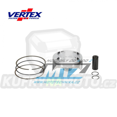 Pístní sada Yamaha YZF250 / 19-25 + WRF250 / 20-25 + Fantic XEF250+XXF250 (270cc) - vrtání 80mm (Vertex 24405C)