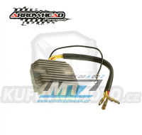 Regulátor dobíjení Kawasaki Z400J + Z550 + Z550B + Z550C + GPZ550 + Z650F + Z750E + Z750L + Z750H + Z1000 + Z1000 MK2 + Z1000ST + Z1000H Injection + Z1000 Police + Z1000 Shaft + Z1000LTD