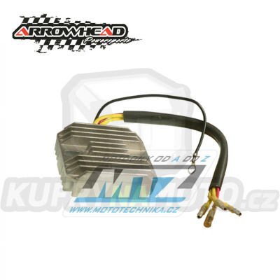 Regulátor dobíjení Kawasaki Z400J + Z550 + Z550B + Z550C + GPZ550 + Z650F + Z750E + Z750L + Z750H + Z1000 + Z1000 MK2 + Z1000ST + Z1000H Injection + Z1000 Police + Z1000 Shaft + Z1000LTD