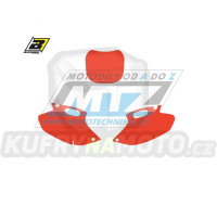 Polepy číslových tabulek (vystřižené) - Yamaha YZF250+YZF426 / 00-02 - barva červená
