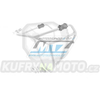 Padací rám Dual Sport Crash Bar - Suzuki DL650 V-Strom / 17-24 - barva stříbrná Ice Polished