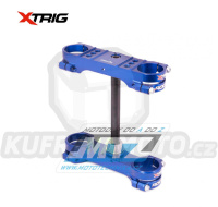 Brýle (Triple-Clamps) kompletní Xtrig ROCS TECH - Husqvarna TC50 / 17-20 + EE5 / 20 (offset 22)