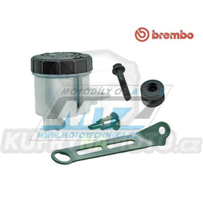 Nádobka radiální brzdové pumpy s držákem Brembo RCS Reservoire Assembly Kit