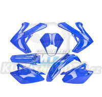 Sada plastů Rieju MRT50 Cross / 08-16 + MRT50 Pro Cross + MRT50 SM / 08-17 - barva originální modrá