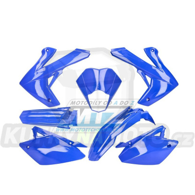 Sada plastů Rieju MRT50 Cross / 08-16 + MRT50 Pro Cross + MRT50 SM / 08-17 - barva originální modrá