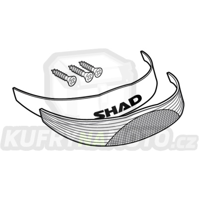 Reflexní prvky SHAD D1B291CAR bílá pro SH29