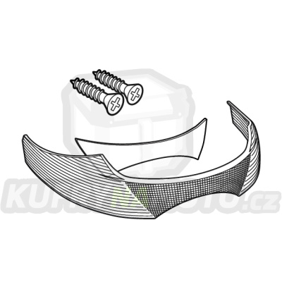 Reflexní prvky SHAD D1B331CAR pro SH33