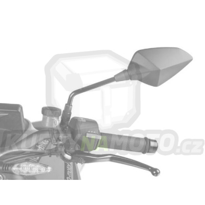Zpětné zrcátko PUIG RS1 70° FAIRING FITTING 7346C karbonový vzhled pravý