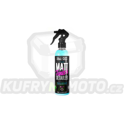 Motocyklový detailer na helmy s matným povrchem MUC-OFF 20004 250ml