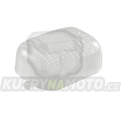 Sklo blinkru - levé/pravé zadní RMS 246470055 průhledný