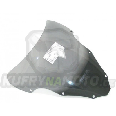 Plexi plexisklo MRA Honda CBR 600 F 2001 - 2010 typ spoiler S kouřové