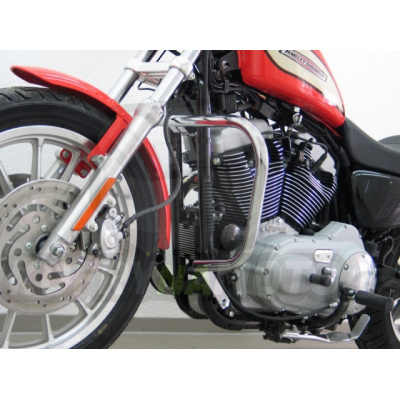 Padací rám Fehling Harley Davidson Sportster Evo (Custom, Roadster/Low, Nightster/Iron) 2004 - Fehling 7036 D - FKM22- akce