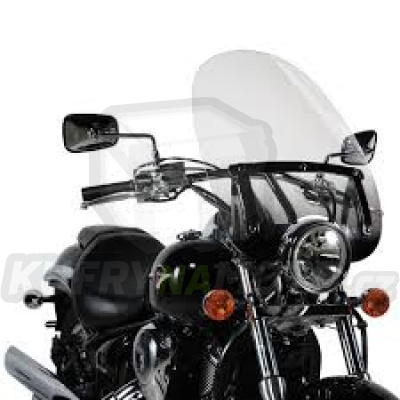 Plexisklo Givi Honda Black Widow 750 2000 - 2002 G2333- A 35 N