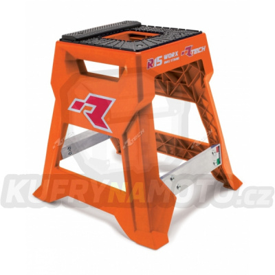Stojan pod moto RTECH R15 oranžový