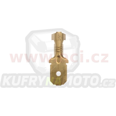 konektor 6,3 mm 1-2,5 mm kolík (sada 10 ks)