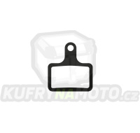 brzdové destičky pro systémy SHIMANO/TEKTRO, FULL STOP (semi-metalická směs) sada 2 ks