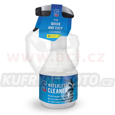 S100 čistič motocyklu (bez použití vody) - Watterless Cleaner 500 ml