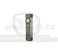 pracovní svítilna LED + UV světlo, nabíjecí, s magnetem 