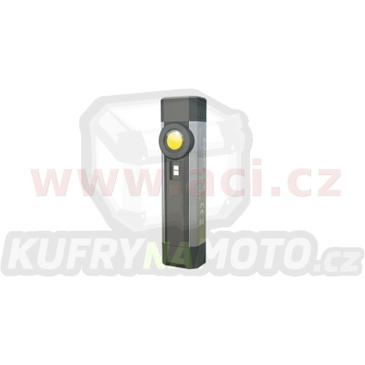 pracovní svítilna LED + UV světlo, nabíjecí, s magnetem 