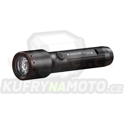 LED LENSER P5R CORE - ruční svítilna se superledkou, dobíjecí, dosvit 250 m, záruka 7 let
