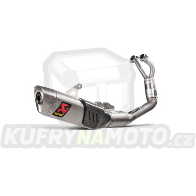 homologovaný výfukový systém, řada Racing Line (Titanium), Akrapovič