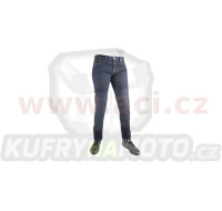 kalhoty Original Approved Jeans Slim fit, OXFORD, dámské (modrá)