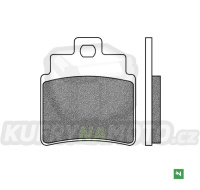 brzdové destičky, NEWFREN (směs SCOOTER ELITE ORGANIC) 2 ks v balení