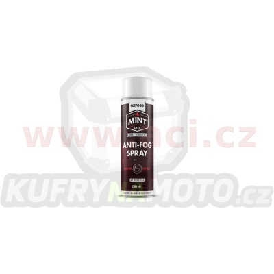 MINT antifog sprej proti mlžení plexi 250 ml