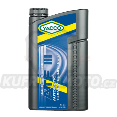 Převodový olej YACCO ATF III 2L