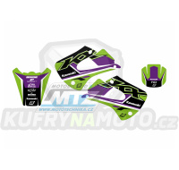 Polepy na motocykl (sada polepů Dream5) Kawasaki KX85 / 01-13 - typ polepů Dream5