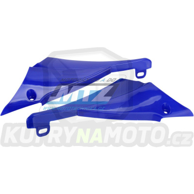 Spojlery &quot;Connectors&quot; Yamaha YZF450 / 11-13 - barva modrá