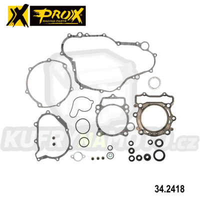 Těsnění kompletní motor (včetně gufer motoru) Yamaha YZF400 / 98-99 + WRF400 / 98-99