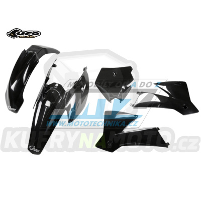 Sada plastů KTM 125SX+250SX + 450SX+520SX+525SX / 04 - barva černá