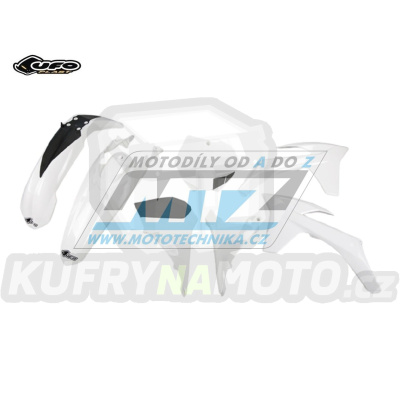 Sada plastů KTM 125SX+150SX+250SX / 12 + 250SXF+350SXF+450SXF / 11-12 - barva bílá