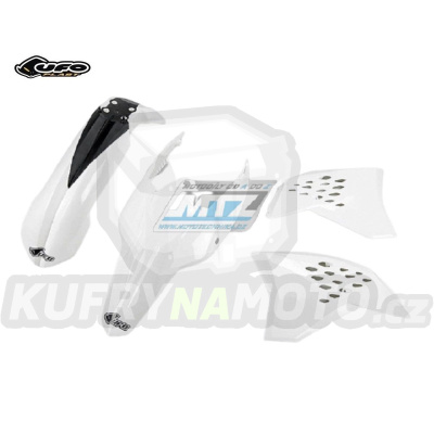 Sada plastů KTM 125EXC+200EXC+250EXC+300EXC + 250EXCF+350EXCF+400EXC+450EXC+530EXC / 11 - barva bílá
