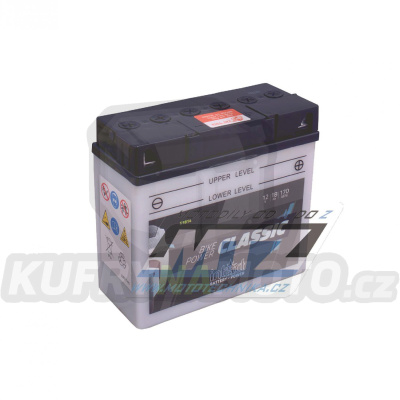 Baterie (akumulátor motocyklový) 51814 (12V-19Ah)