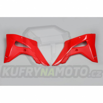 Spojlery Honda CRF450RX / 17-20 - barva červená