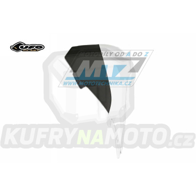 Kryt air-boxu (levá strana) KTM 85SX / 13-17 - barva černo-bílá