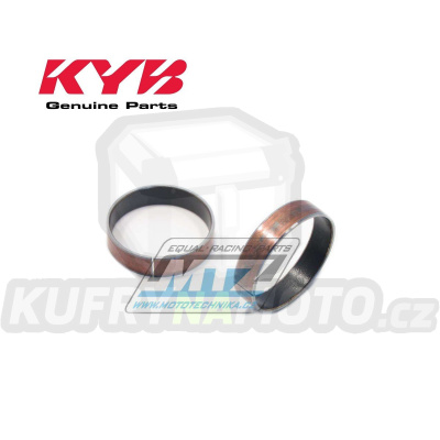 Pouzdro vidlice dolní KYB Slide Metal s teflonem uvnitř &quot;tef-in&quot; - pro průměr vidlice 43mm