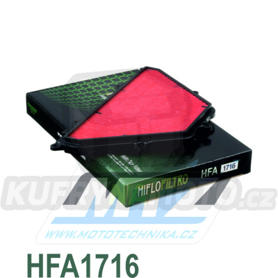 Filtr vzduchový HFA1716 (HifloFiltro) - Honda X-ADV750 + ADV750